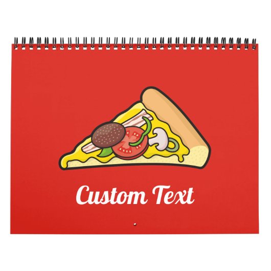 Pizza slice kalender (Hoes)