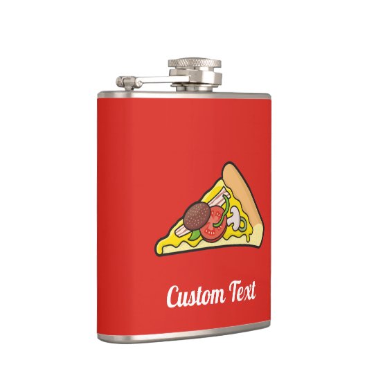 Pizza slice-kolf heupfles (Rechts)