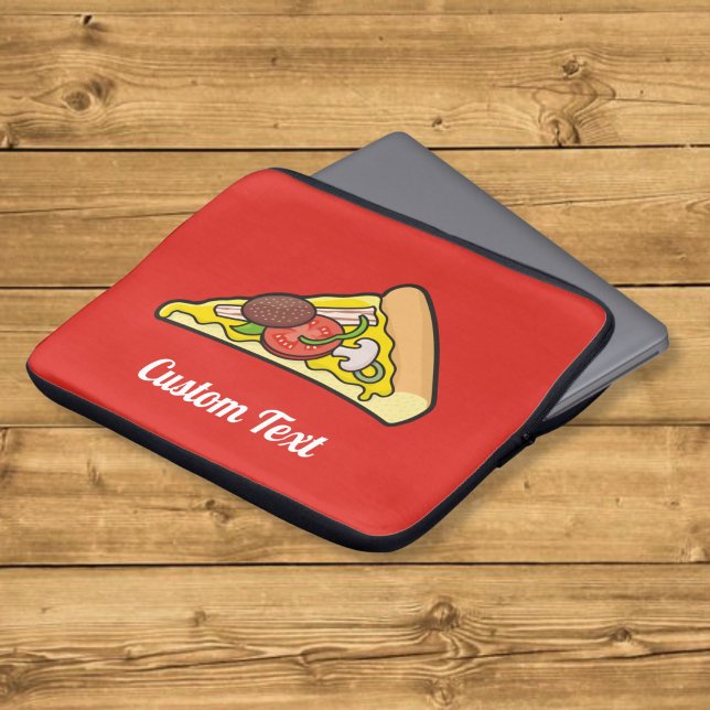 Pizza Slice Laptop Hoes (Creator heeft geüpload)