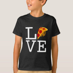 Pizza Slice Liefde T-shirt