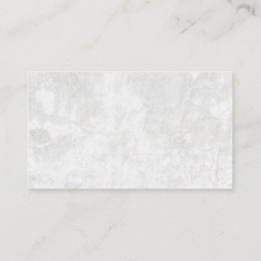 Pizza Slice Logo | Restaurant Visitekaartje (Achterkant)