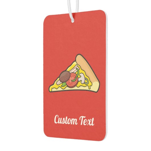 Pizza slice luchtverfrisser (Links)