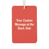 Pizza slice luchtverfrisser (Achterkant)