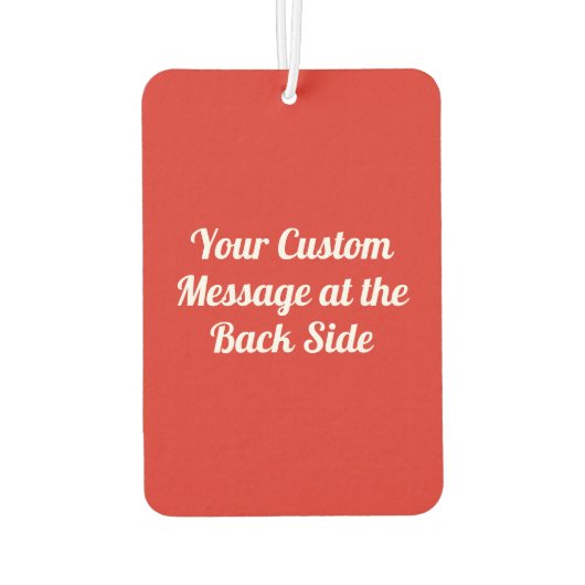 Pizza slice luchtverfrisser (Achterkant)