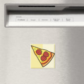 Pizza Slice Magneet (Insitu (Vaatwasser))