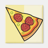 Pizza Slice Magneet (Voorkant)