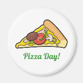 Pizza slice magneet (Voorkant)