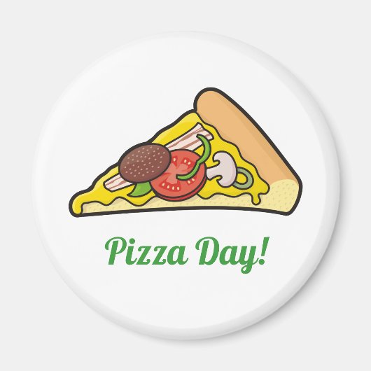 Pizza slice magneet (Voorkant)