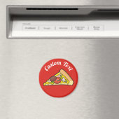 Pizza Slice Magnet (Insitu (Vaatwasser))