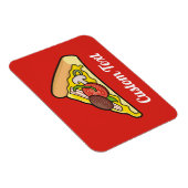 Pizza Slice Magnet Magneet (Rechterzijde)