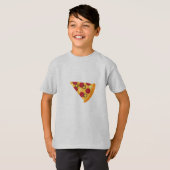 Pizza Slice, Matching Father Son, Dad Boy T-shirt (Voorkant volledig)