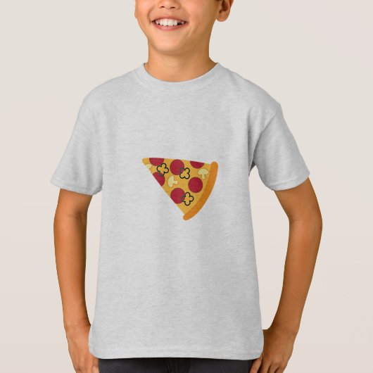 Pizza Slice, Matching Father Son, Dad Boy T-shirt (Voorkant)