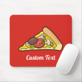 Pizza Slice Muismat (Met muis)
