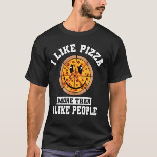 Pizza Slice Neapolitan Italy Dish Pizzeria Pizza T-shirt