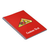 Pizza Slice Notitieboek (Rechterzijde)