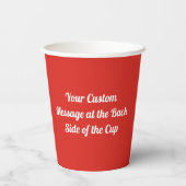 Pizza Slice Paper Cups Papieren Bekers (Achterkant)