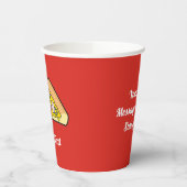 Pizza Slice Paper Cups Papieren Bekers (Links)