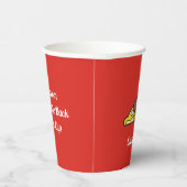 Pizza Slice Paper Cups Papieren Bekers (Rechts)