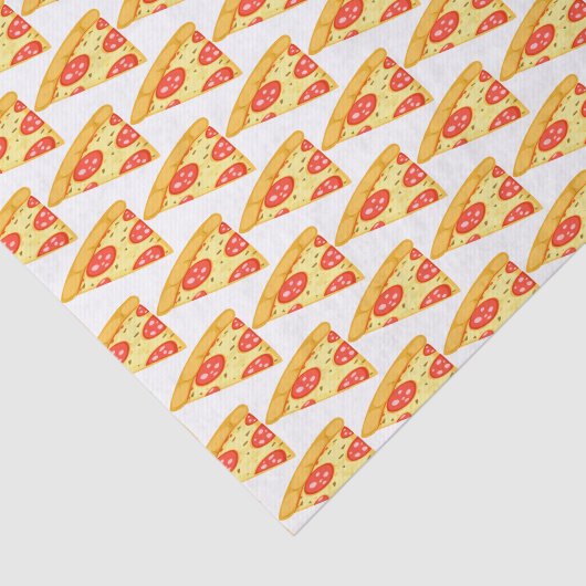 Pizza Slice-papier Tissuepapier (Detail)