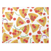 Pizza Slice Patroon Notitieblok (Voorkant)