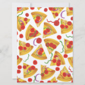 Pizza Slice Pattern Kaart (Voorkant)