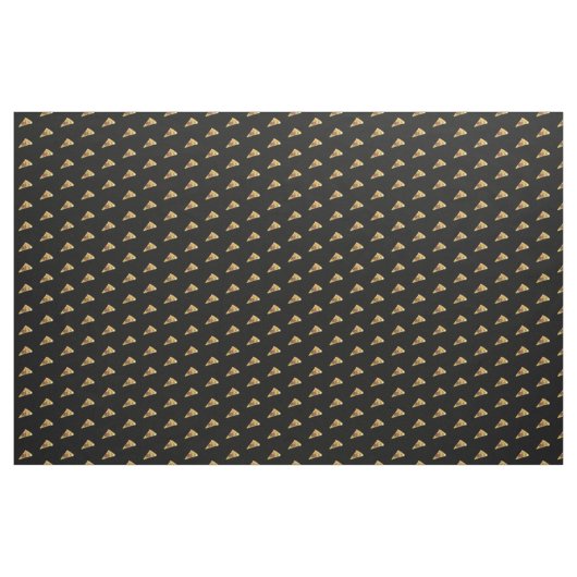 Pizza Slice Pattern Stof (Yard (91,4 cm))