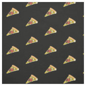 Pizza Slice Pattern Stof (Swatch)
