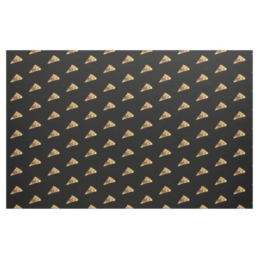 Pizza Slice Pattern Stof (Fat Quarter)