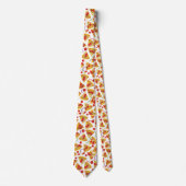 Pizza Slice Pattern Stropdas (Voorkant)