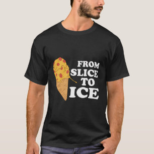 Pizza Slice Pizza Liefhebber Pizza Van Slice naar T-shirt