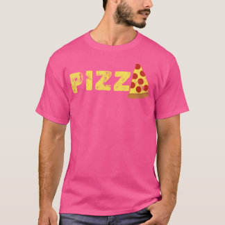 Pizza Slice Pizza Vrouwen Mannen Jeugd T-shirt