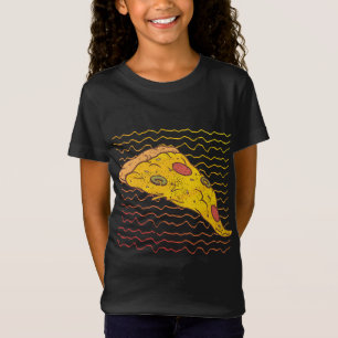 Pizza Slice Pizzaholic Italiaans Fastfood Lover Fo T-shirt