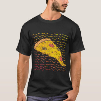 Pizza Slice Pizzaholic Italiaans Fastfood Lover Fo T-shirt
