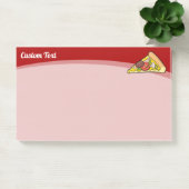 Pizza Slice Post-it® Notes (Kantoor)