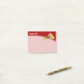 Pizza Slice Post-it® Notes (Op bureau)