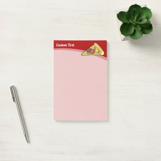 Pizza Slice Post-it® Notes (Kantoor)