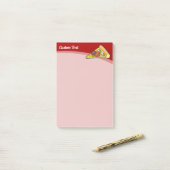 Pizza Slice Post-it® Notes (Op bureau)