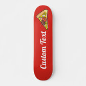 Pizza Slice Skateboard (Voorkant)