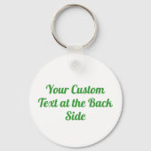 Pizza slice sleutelhanger (Achterkant)