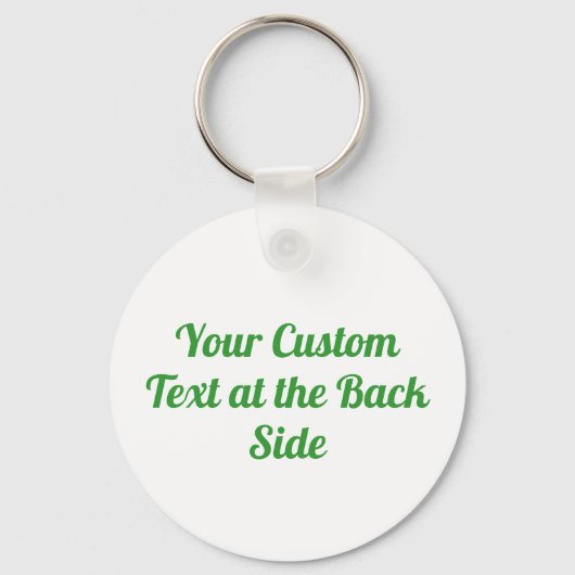 Pizza slice sleutelhanger (Achterkant)