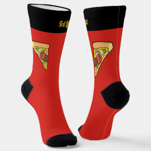 Pizza Slice Socks Sokken