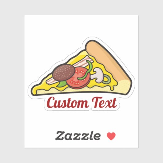 Pizza Slice Sticker (Vel)