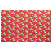 Pizza slice stof (Yard (91,4 cm))