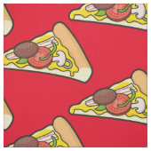 Pizza slice stof (Swatch)