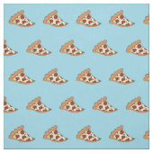 Pizza slice stof (Swatch)