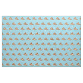 Pizza slice stof (Fat Quarter)