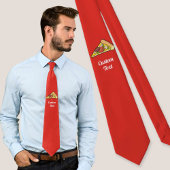 Pizza Slice-Stropdas Stropdas