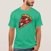 Pizza slice t-shirt (Voorkant)