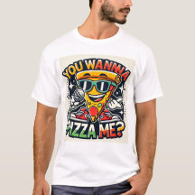 pizza slice T-shirt