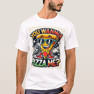 pizza slice T-shirt